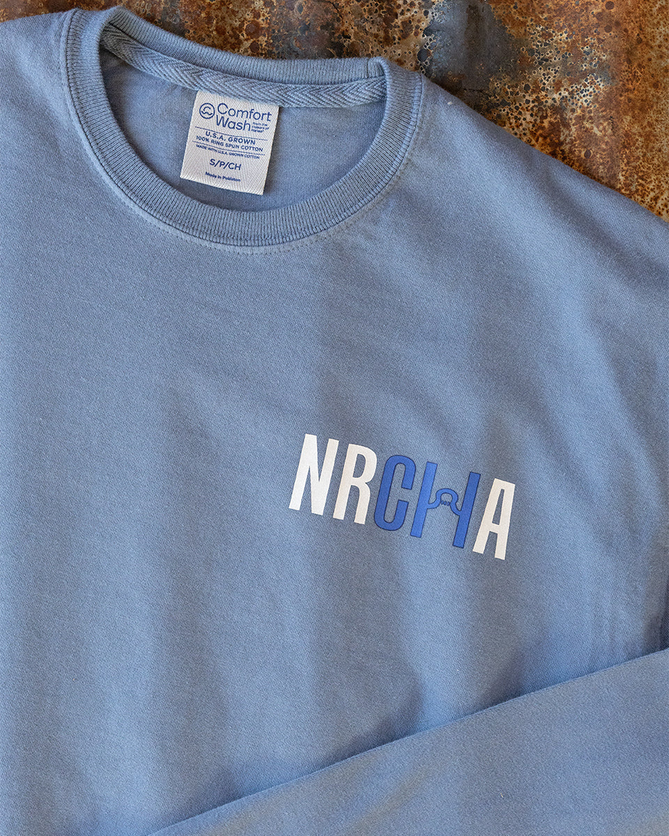 Men's NRCHA SBF 2024 Long Sleeve Tee