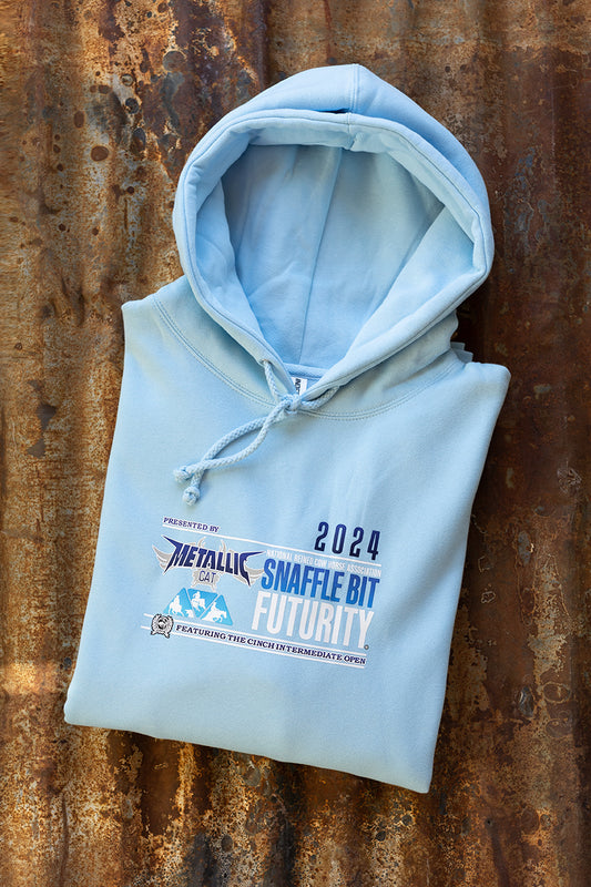 NRCHA SBF 2024 Unisex Sky Blue Hoodie