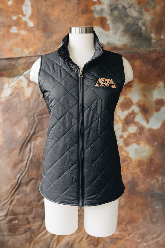 NRCHA Women's Executive Series Diamond Quilted Vest