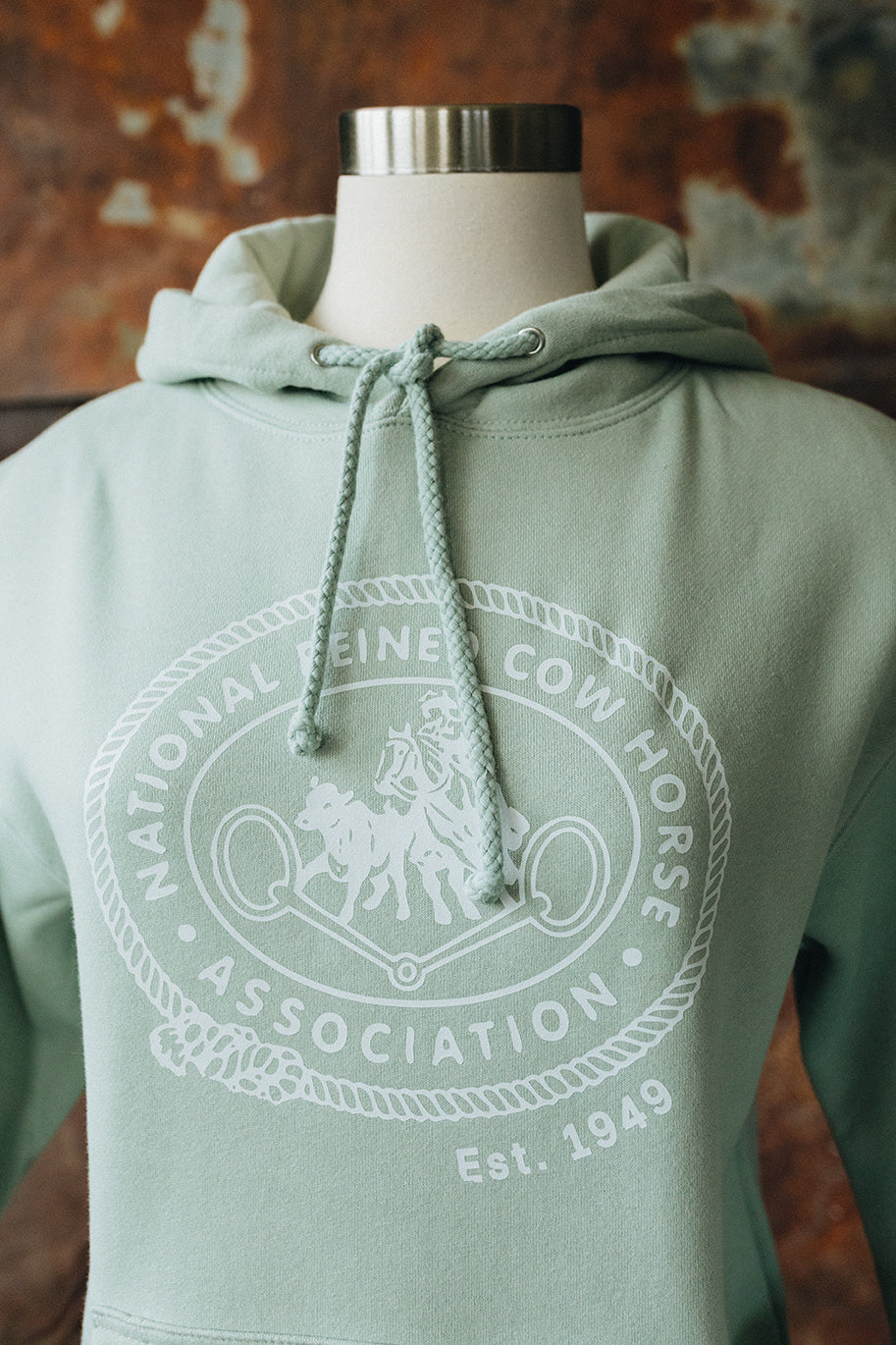 NRCHA Retro Logo Unisex Hoodie (2 Colors)