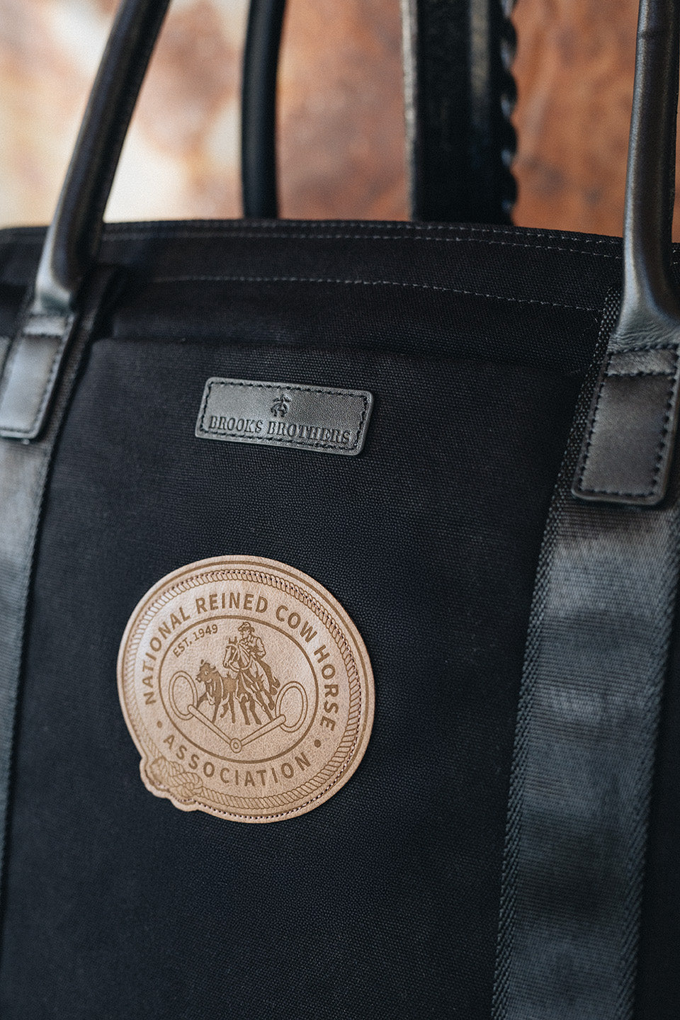 NRCHA Brooks Brothers® Wells Executive Series Tote