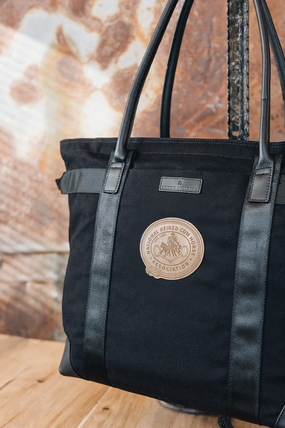 NRCHA Brooks Brothers® Wells Executive Series Tote