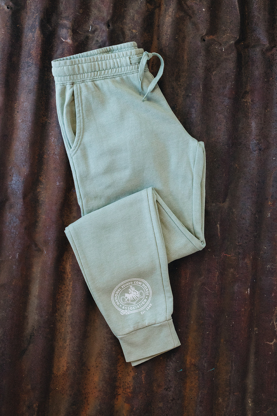 Ladies NRCHA Retro Logo Sweat pant