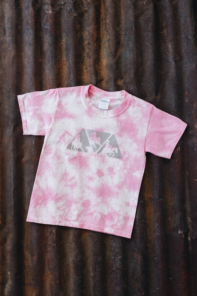 Youth NRCHA Tie Dye T-shirt (2 Colors)