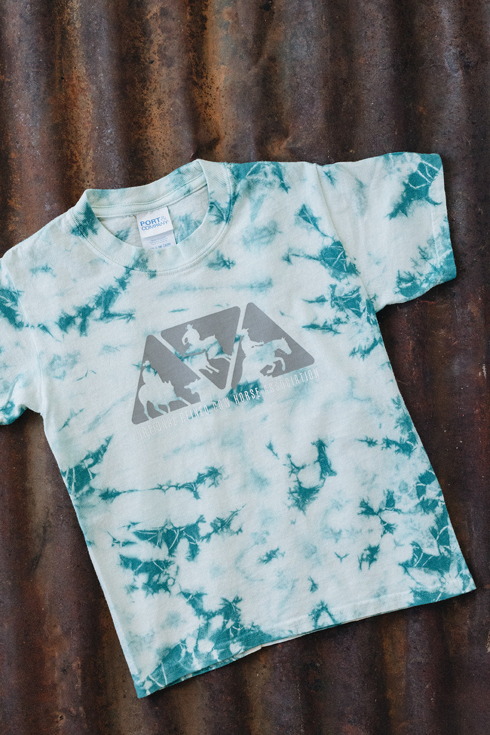 Youth NRCHA Tie Dye T-shirt (2 Colors)