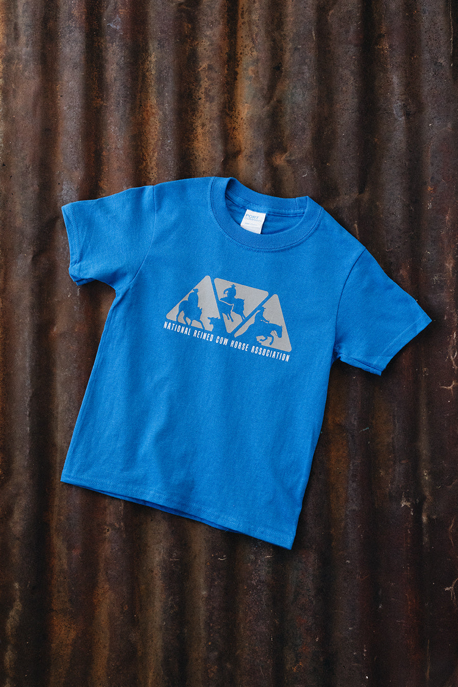 Youth NRCHA Logo Short Sleeve T-shirt