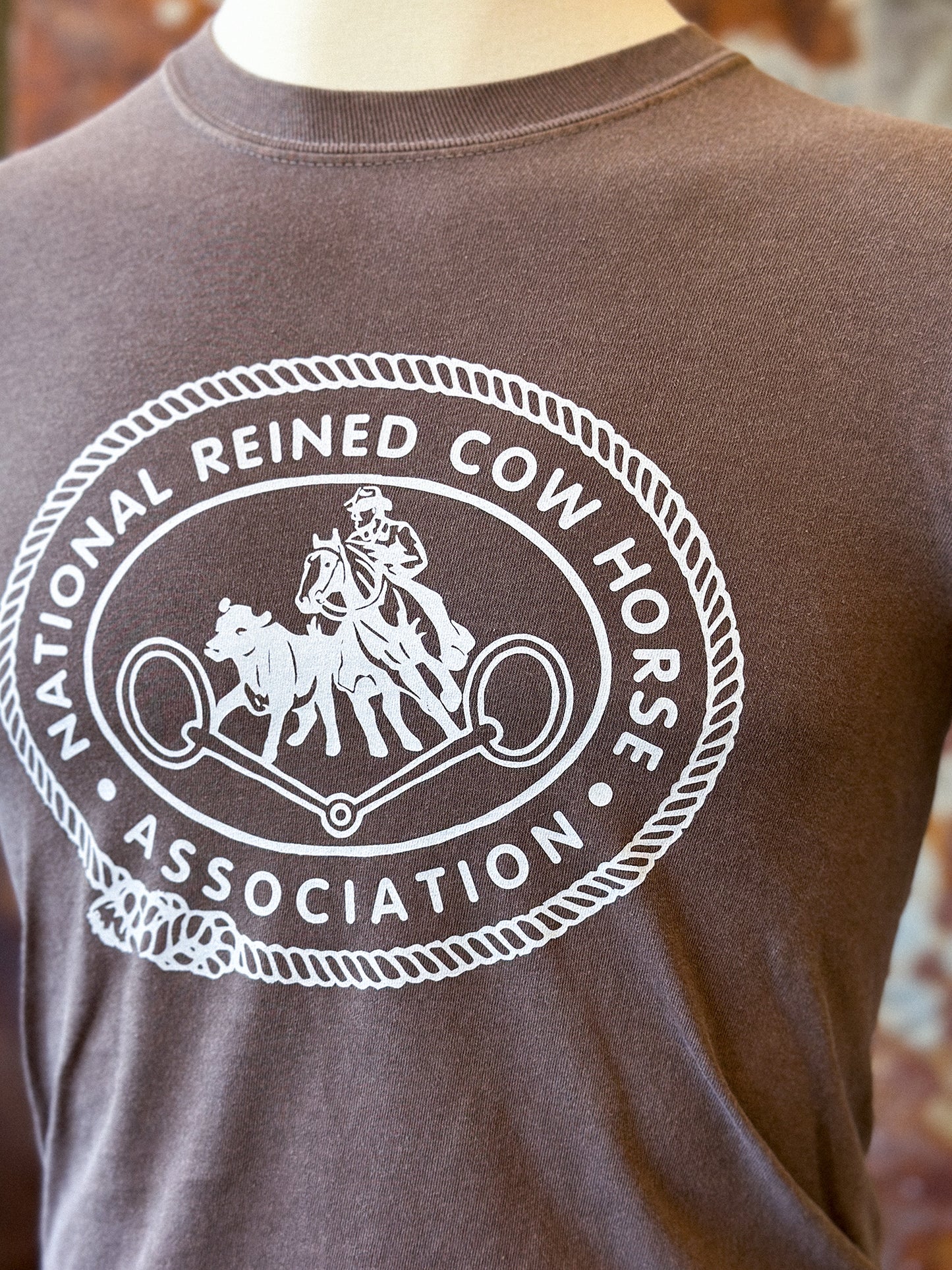 NRCHA Retro Logo Comfort Colors Tee (2 Colors)