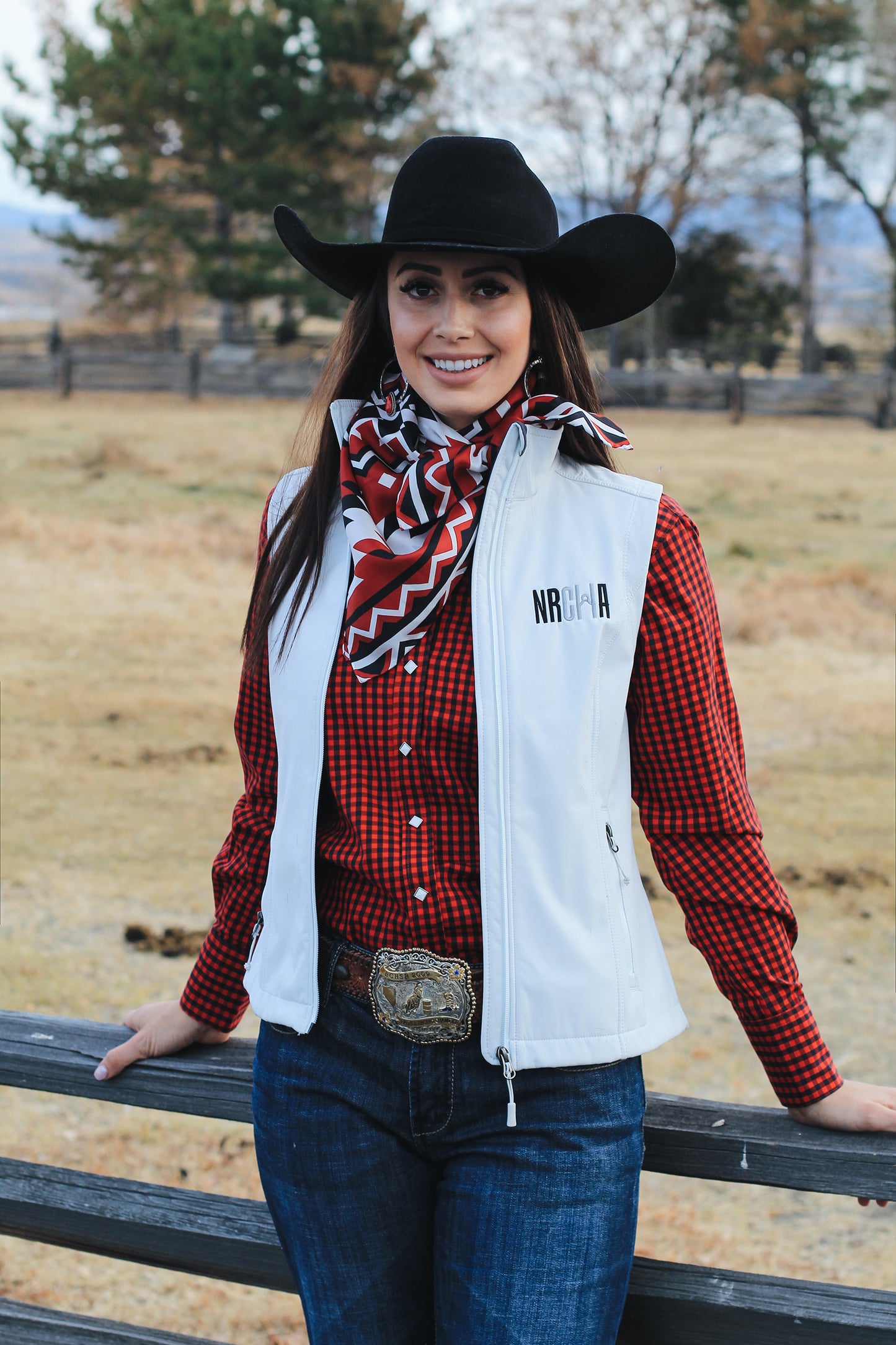 Women's NRCHA Logo Signature Series Marshmallow Vest