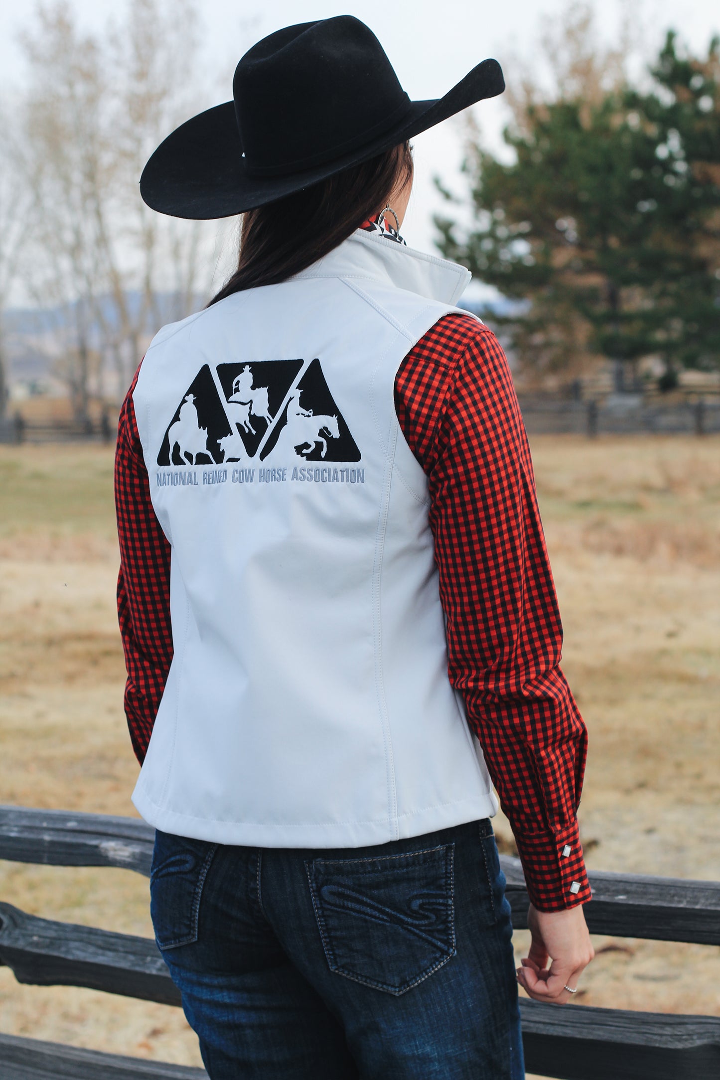 Women's NRCHA Logo Signature Series Marshmallow Vest